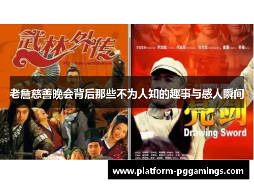 老詹慈善晚会背后那些不为人知的趣事与感人瞬间