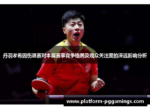 丹羽孝希因伤退赛对本届赛事竞争格局及观众关注度的深远影响分析