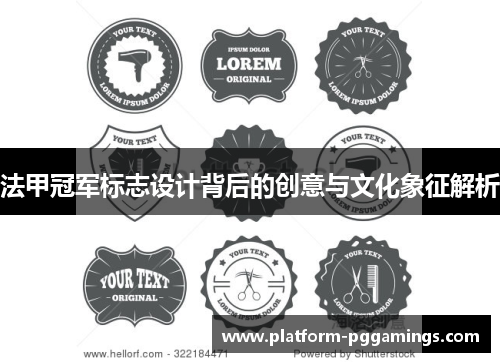 法甲冠军标志设计背后的创意与文化象征解析